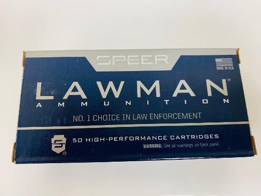 Speer 9mm Lawman | Top Shelf Ammo