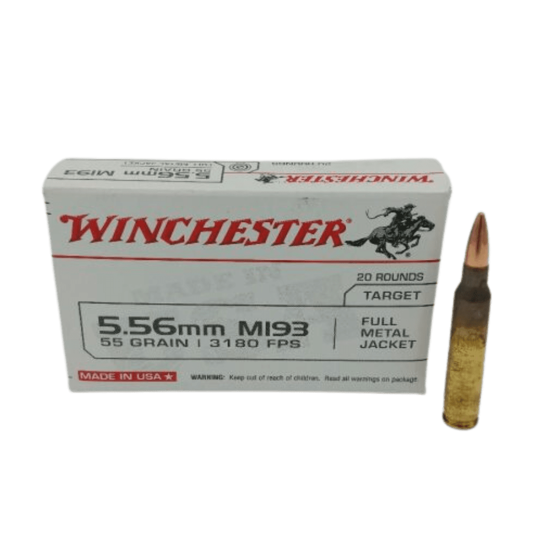 Winchester 5.56 mm M193 | Top Shelf Ammo
