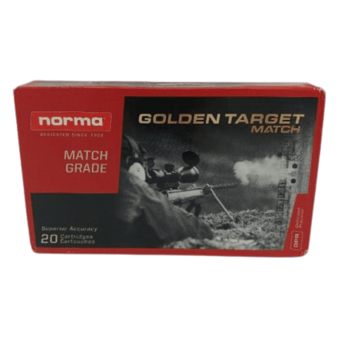 Norma 338 Lapua Mag Match Grade | Top Shelf Ammo