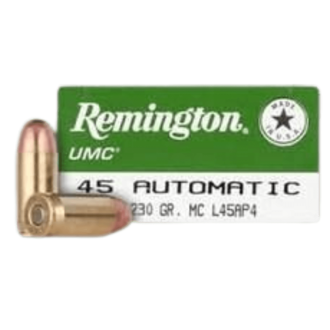 Remington 45 Auto 230 gr QTY 50 | Top Shelf Ammo
